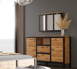 Зеркало Loft (Лофт)  LUS90