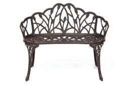 Скамья Secret De Maison Strauss (Штраус), черная