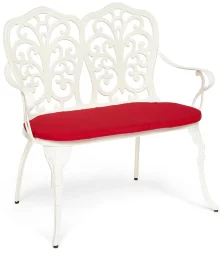Скамья Secret De Maison Symphonie butter white + подушка