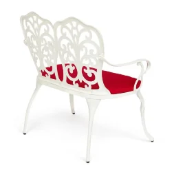 Скамья Secret De Maison Symphonie butter white + подушка