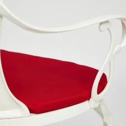 Скамья Secret De Maison Symphonie butter white + подушка
