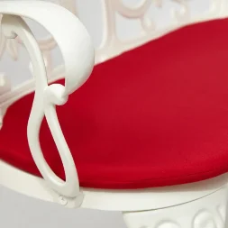 Скамья Secret De Maison Symphonie butter white + подушка