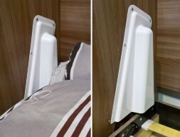 Кожух защитный для газлифтов подъемных кроватей (2 шт.) арт. КЗ.01 Гарун