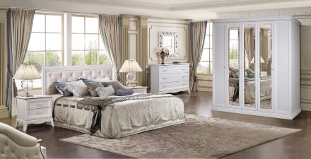 Модульная спальня Амели 1 