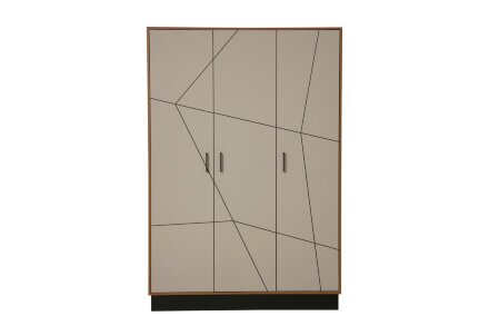 Шкаф для одежды Гамма 54.12, грей 