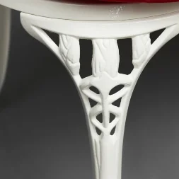 Скамья Secret De Maison Strauss (Штраус), белая + подушка