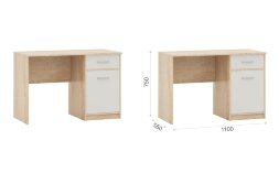 Стол письменный 110 1д1ящ Стелс