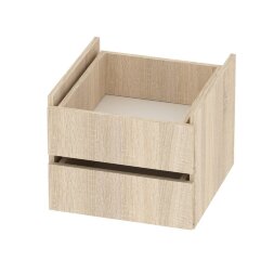 Внутренняя тумба с 2-мя ящиками B-T2-1 для шкафов-купе 120 и 180 см