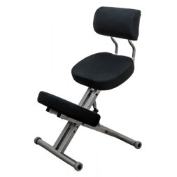 Коленный стул со спинкой Smartstool KM01BМ